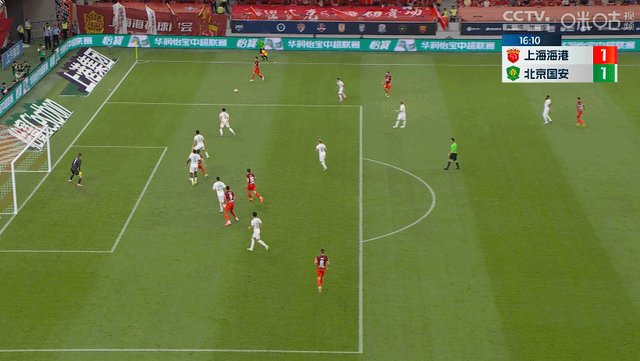 开云体育-【中超】武磊2传2射古斯塔沃2球 海港5比1大胜国安