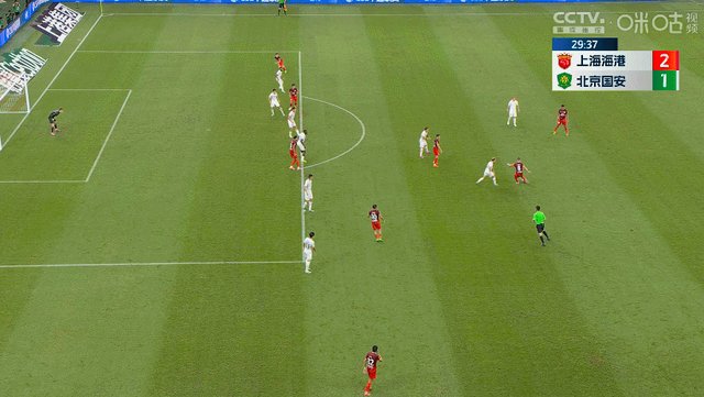 开云体育-【中超】武磊2传2射古斯塔沃2球 海港5比1大胜国安