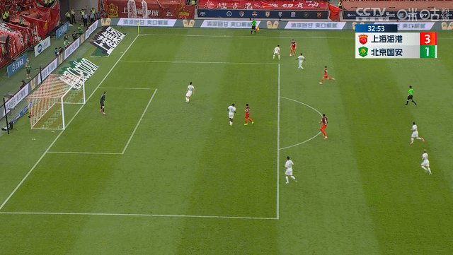 开云体育-【中超】武磊2传2射古斯塔沃2球 海港5比1大胜国安