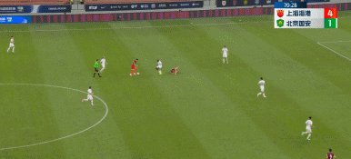 开云体育-【中超】武磊2传2射古斯塔沃2球 海港5比1大胜国安