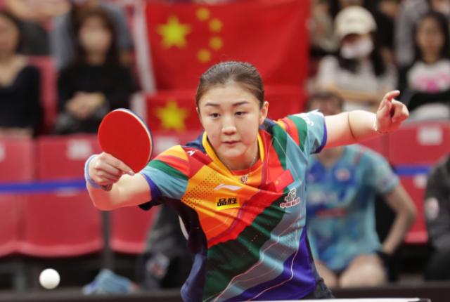 开云APP-中国女乒连克日韩夺亚锦赛金牌 收获巴黎奥运资格