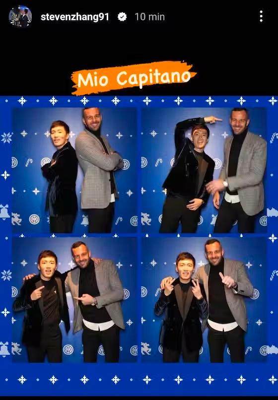 国米人国米魂！圣汉达退役了，汉指导在路上？