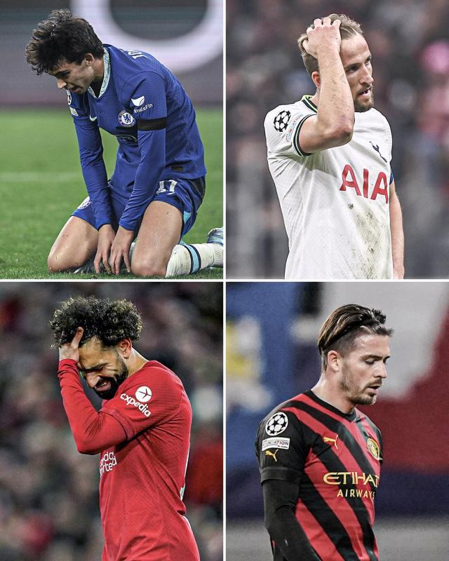 开云体育-钱都白花了？欧冠淘汰赛首轮4支英超球队无一胜绩！