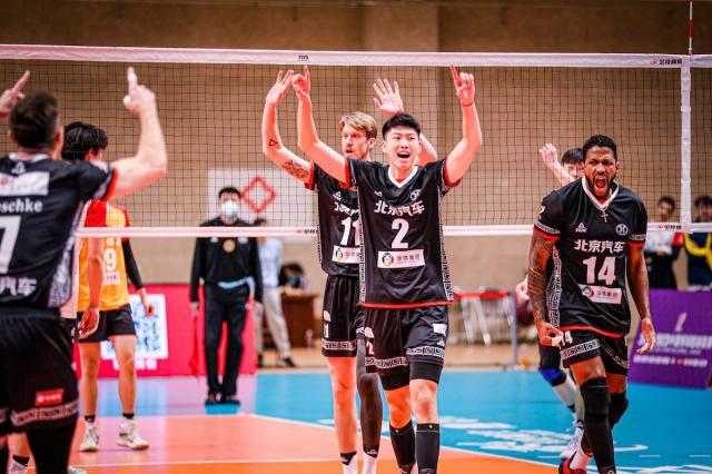 开云APP-把握关键分+战术清晰 男排联赛总决赛北京占先机