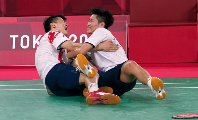 1627633784431055231.jpg 开云体育-黄东萍:从随时准备回家的小姑娘 到奥运混双冠军