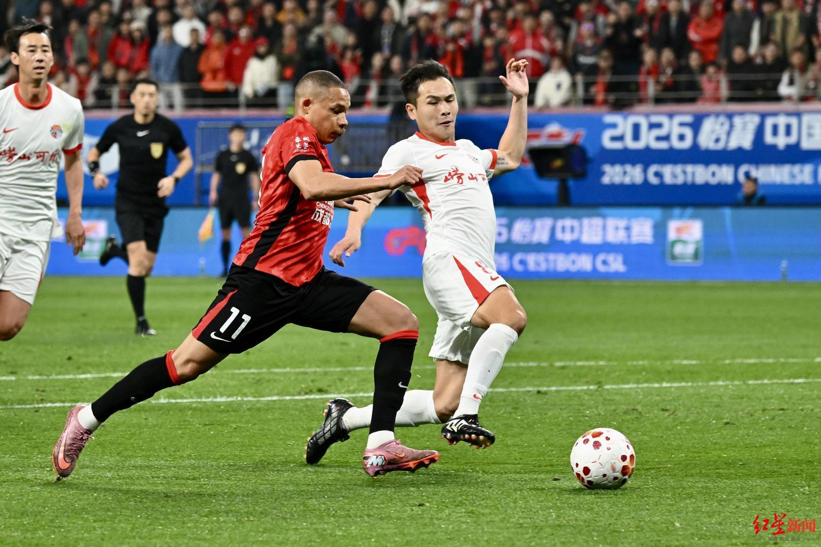 开云-成都蓉城1比0力克海牛，拿下两连胜！罗慕洛角球直接破门技惊四座