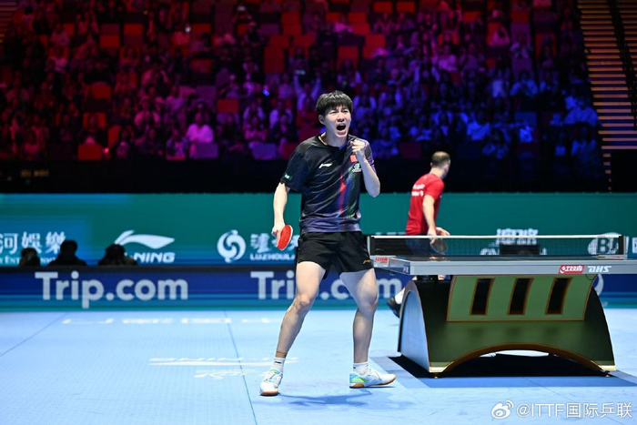 开云下载-国乒男队输三场中德对决！仅王楚钦温瑞博进16强，女队6人全晋级|日本|奥恰洛夫|德国|邱党|梁靖崑_新浪体育_新浪新闻